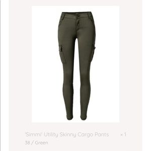 Goodnight Macaroon ‘Simmi” utility cargo pants